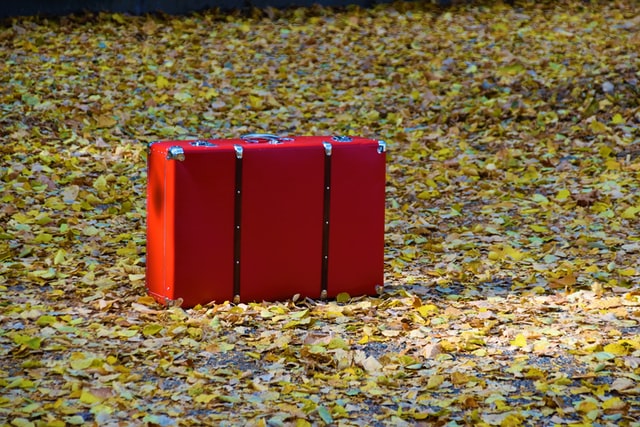 Valise rouge